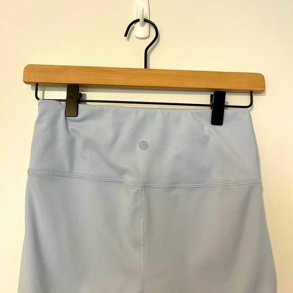 Yogalicious Perrywinkle Ankle Length Cut-out Accent Leggings Small - Picture 5 of 7